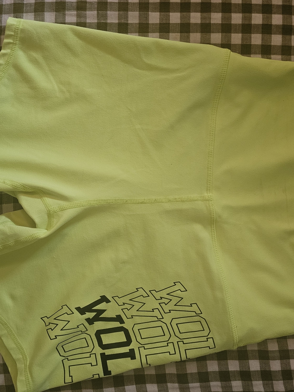 Darc Sport Neon Yellow Athletic Shorts